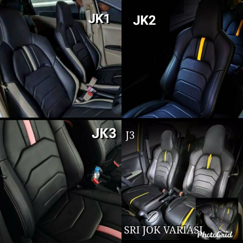 Sarung jok mobil brio satya 2019 Shopee Indonesia