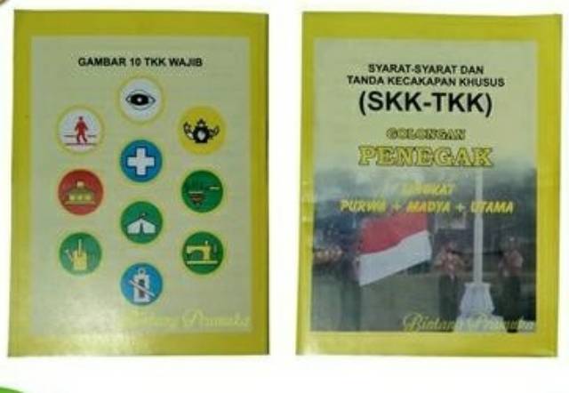 Skk Tkk Pramuka Syarat Kecakapan Khusus Lengkap Shopee Indonesia syarat kecakapan khusus