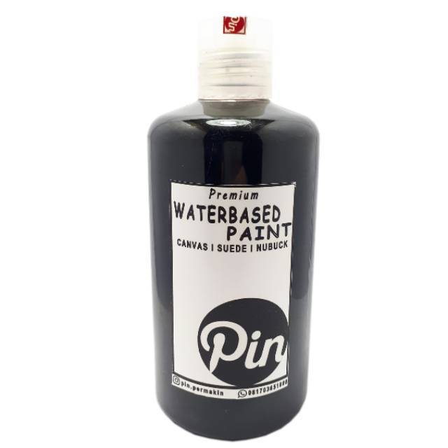 CAT SEPATU PIN PAINT 500ml - CAT SEPATU CANVAS SUDE NUBUCK KANVAS -  WATERBASED REPAINT RECOLOUR | Shopee Indonesia