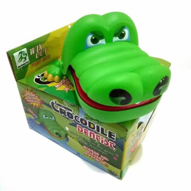 Jual Crocodile Dentist / Mainan Gigi Buaya / Running Man Games | Shopee Indonesia