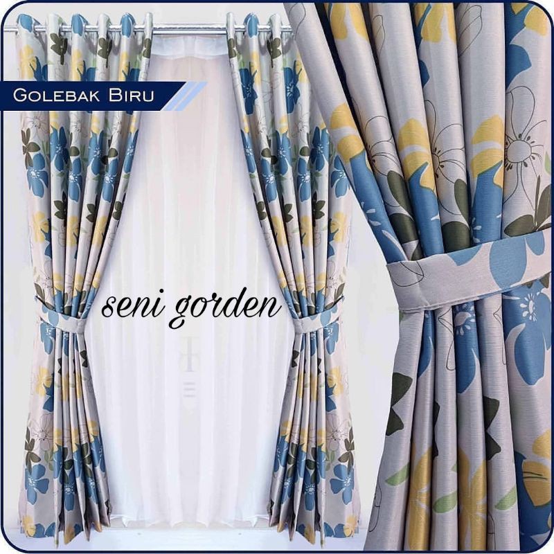 gorden jendela minimalis dan gorden pintu kamar mewah bahan gorden