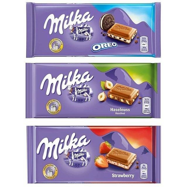 Jual Coklat Milka Oreo Hazelnut | Shopee Indonesia