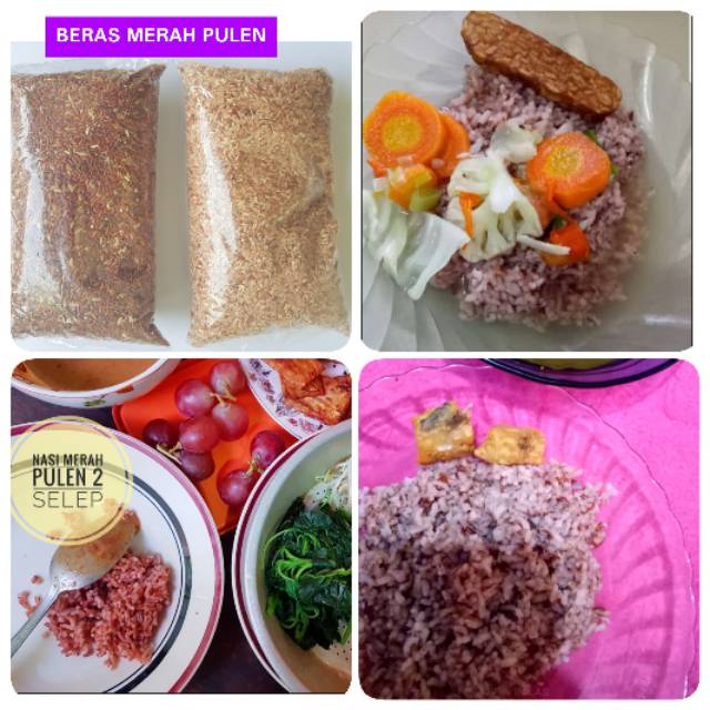 Cara Memasak Beras Merah Untuk Diet Hampir 2 kali lipat waktu untuk