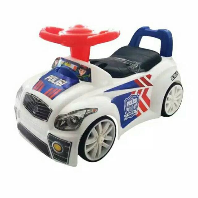 Jual Mobil Dorong Polisi Anak / Mobil Mobilan Duduk / Mobil Police Bisa Di Duduki | Shopee Indonesia