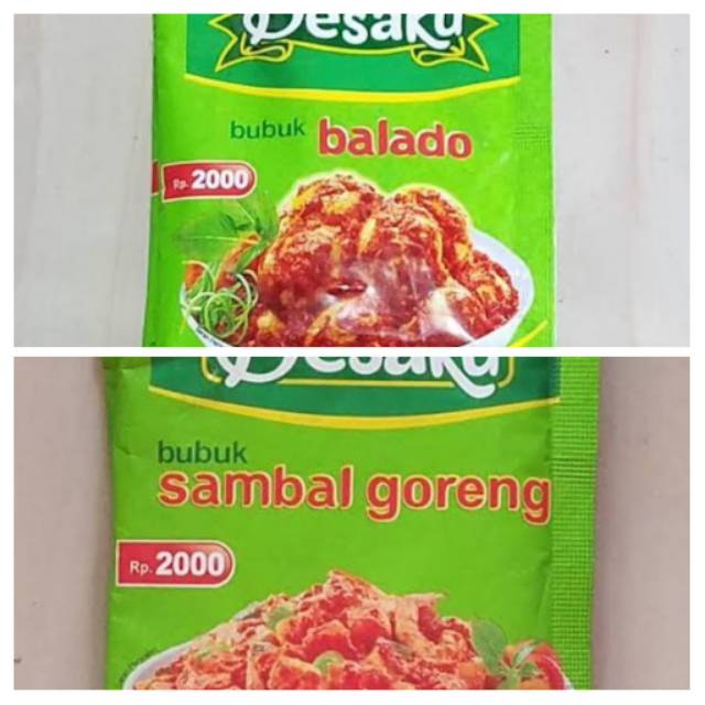 Desaku Balado, Sambal Goreng 1 pcs Shopee Indonesia