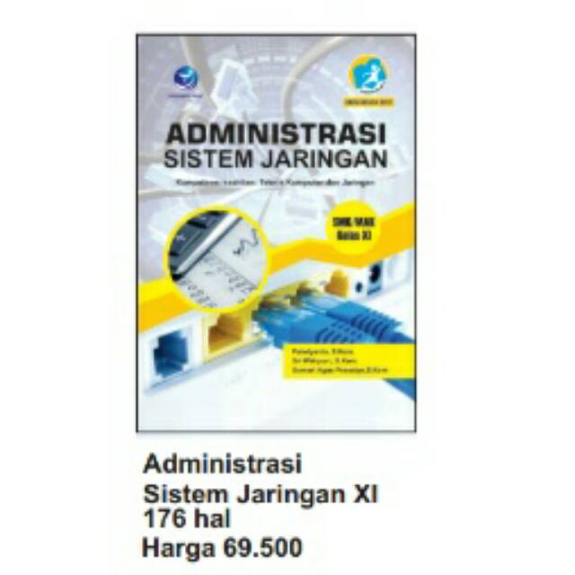 Buku SMK Administrasi Sistem Jaringan Kelas XI Shopee Indonesia