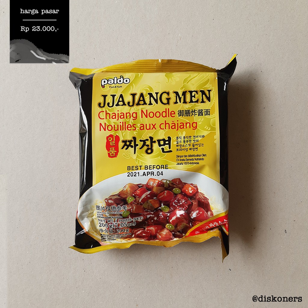 Expensive Mie Hitam Korea Awe-Inspiring