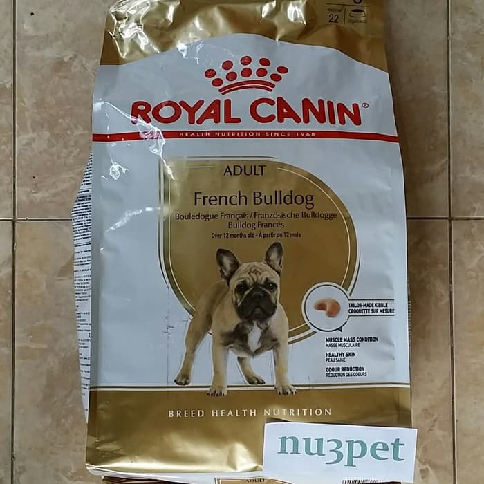 Jual Dog Food French Bulldog Adult 3 KG Shopee Indonesia