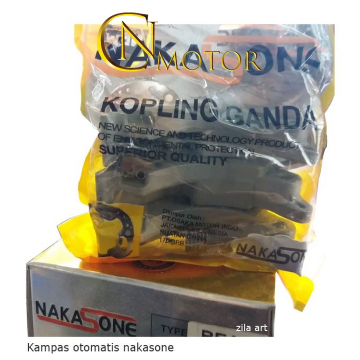 Kampas Pirodo Ganda Otomatis Beat Mio Scoopy nksn Shopee Indonesia