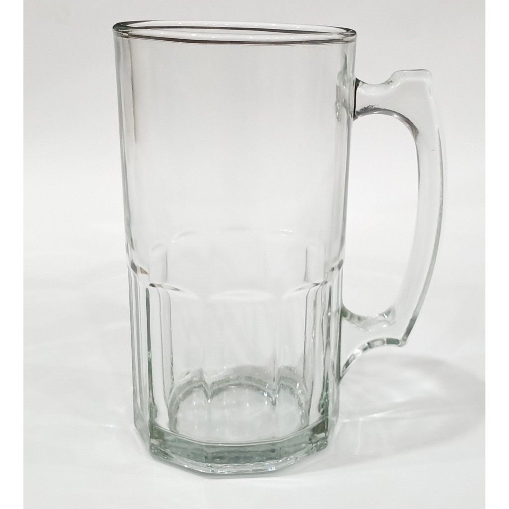 Gelas Bir Kaca XL Tebal Berkualitas 700 ml 800 Shopee Indonesia