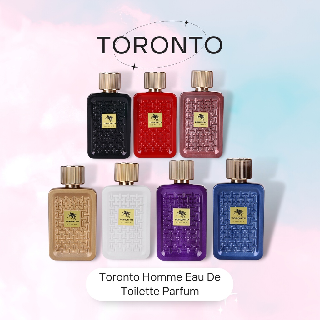 Jual Toronto Homme Eau De Toilette Parfum 50 ML Shopee Indonesia