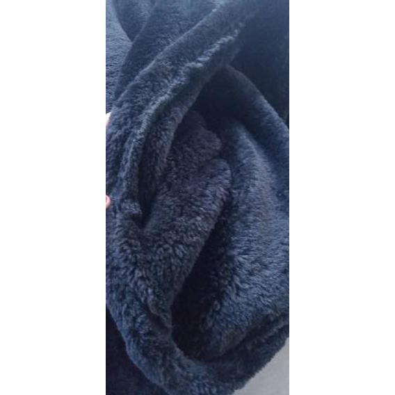 Jual Terbagus.. TERMURAH!!! SELIMUT BULU HALUS HITAM POLOS SUPER TEBAL DAN  HALUS/SELIMUT FLUFFY/SELIMUT H Indonesia|Shopee Indonesia