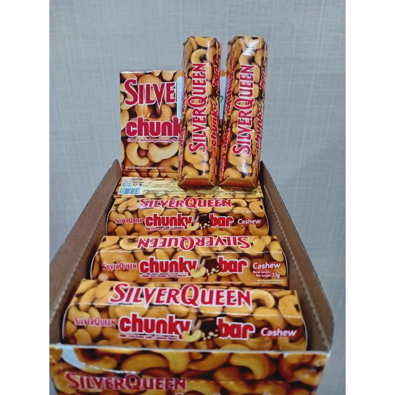 Jual Silverqueen 1 Box Isi 12 | Shopee Indonesia