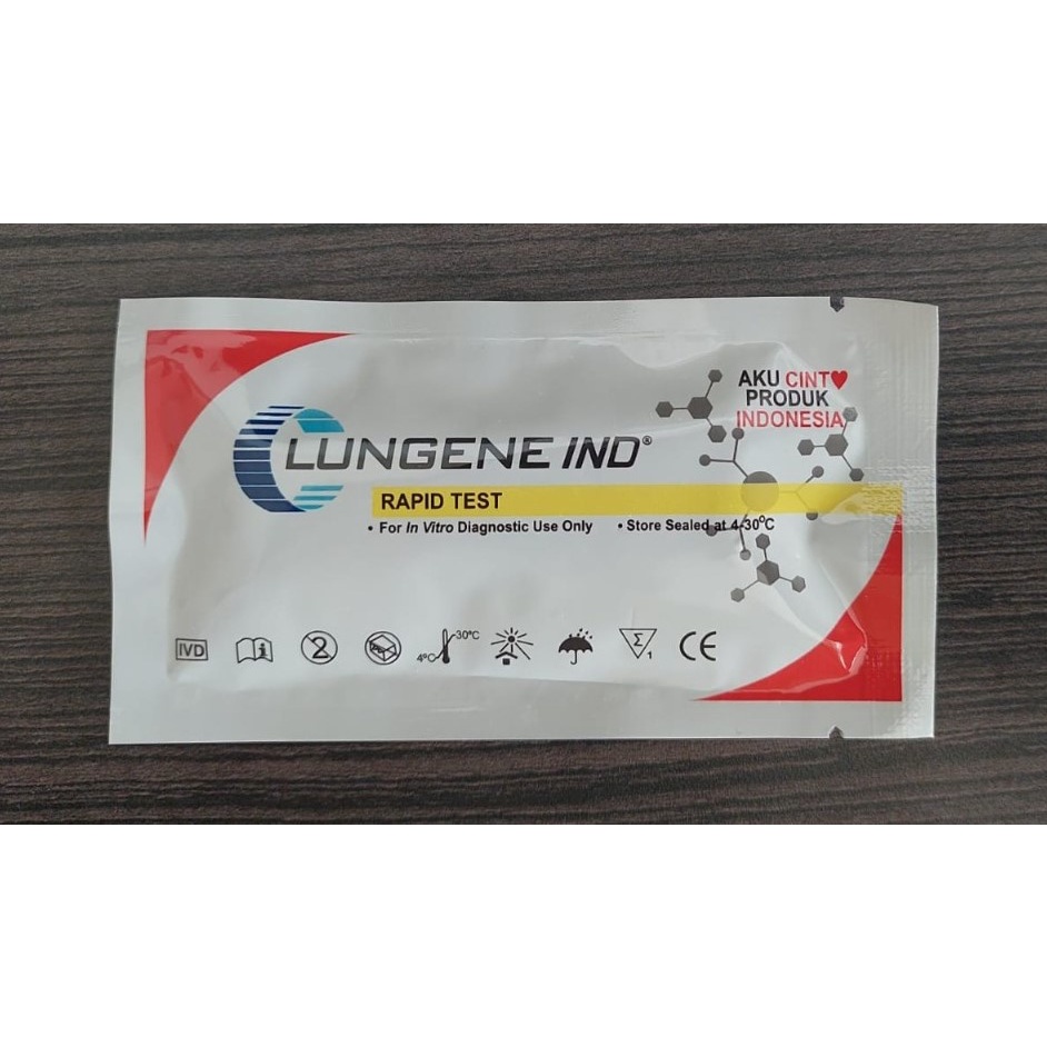 Jual Lungene Rapid Test Nasal Ijin Kemenkes RI AKD isi 25pcs | Shopee