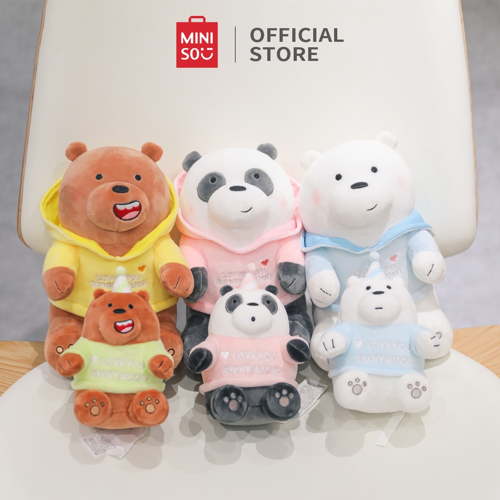 MINISO BONEKA WE BARE BEARS COLLECTIONS ubicaciondepersonas.cdmx.gob.mx