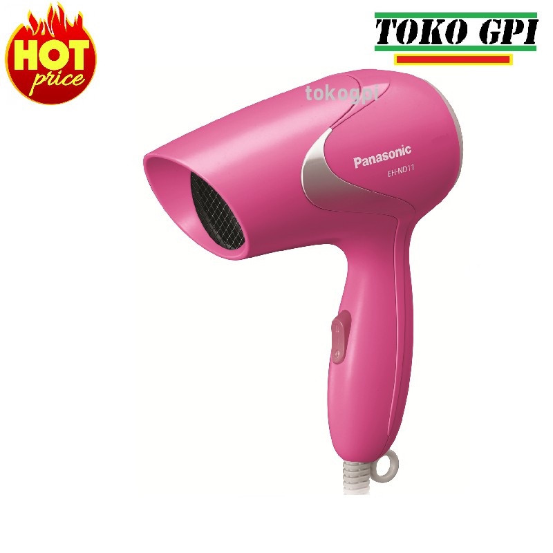 Panasonic Hair Dryer EH ND11 Pink Pengering Rambut pink