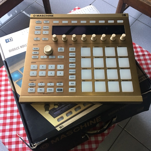 Jual Native Instruments, Maschine Mk2 Gold Edition | Shopee Indonesia
