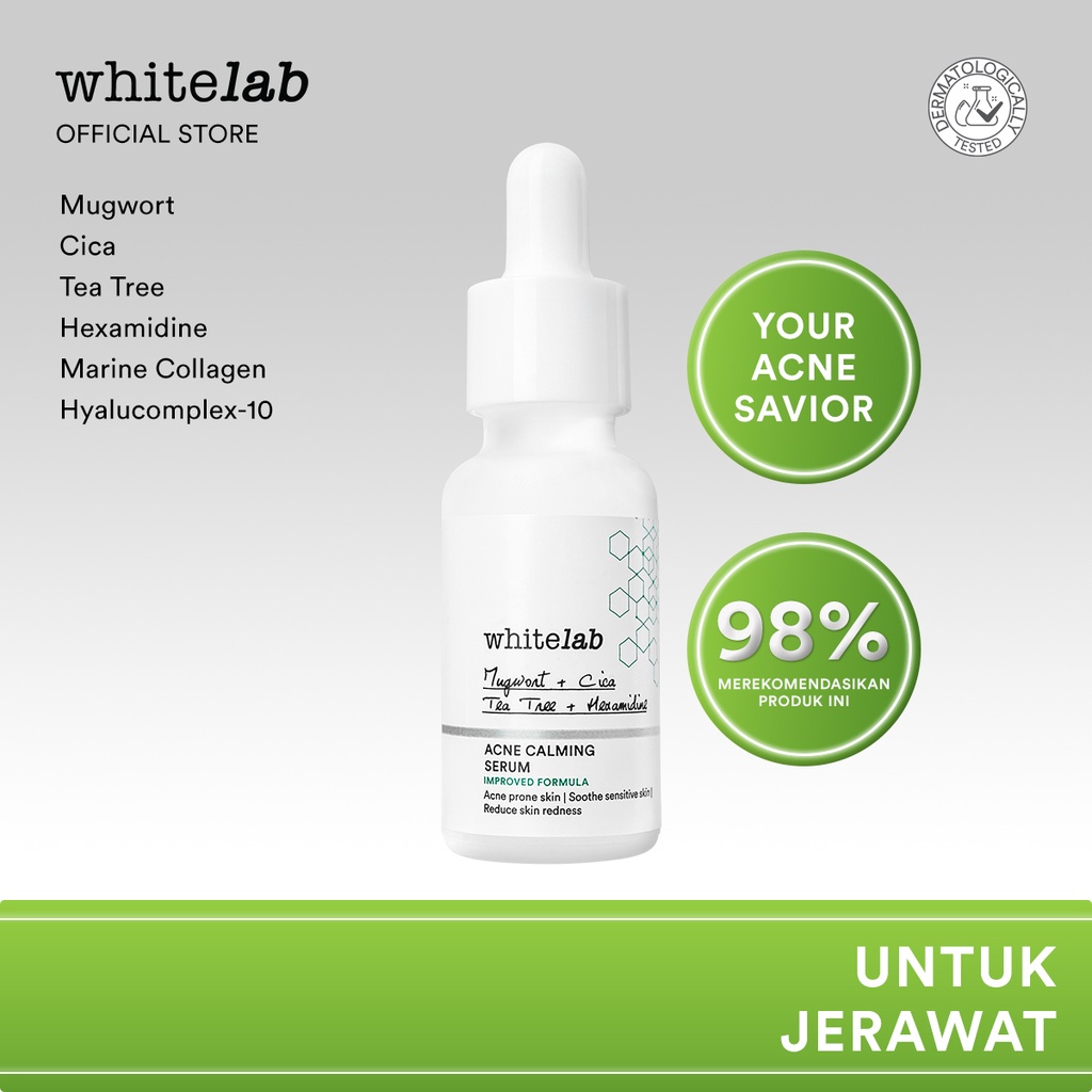 Jual Whitelab Acne Calming Serum Shopee Indonesia