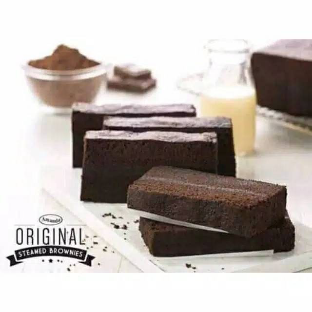 (PROMO) Brownies AMANDA ORIGINAL Shopee Indonesia