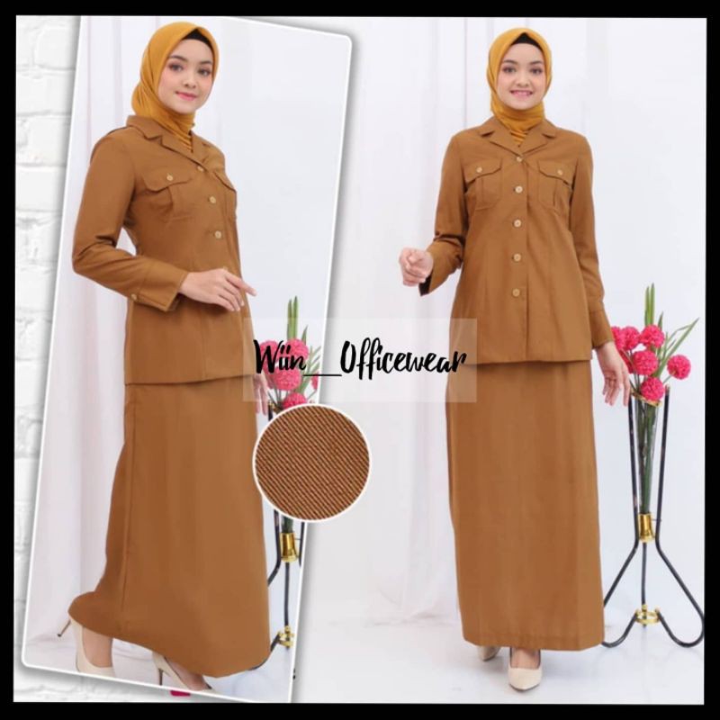 Blazer Pemda Aceh Jokowi, Seragam Guru, Seragam PNS Shopee Indonesia