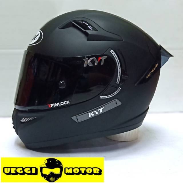 Terbaru Helm Kyt K2 Rider Hitam dof paket Ganteng Shopee Indonesia