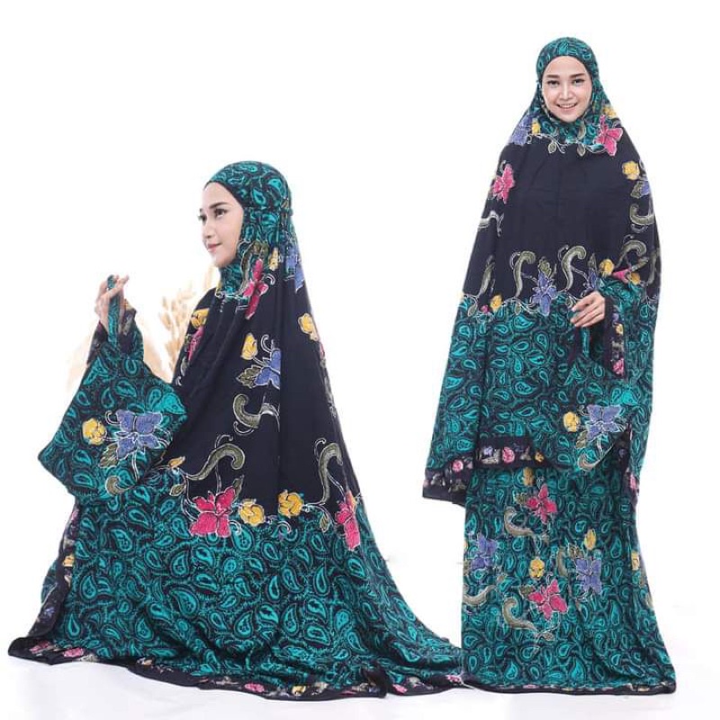READY MUKENA BATIK CAP JUMBO Pekalongan Shopee Indonesia