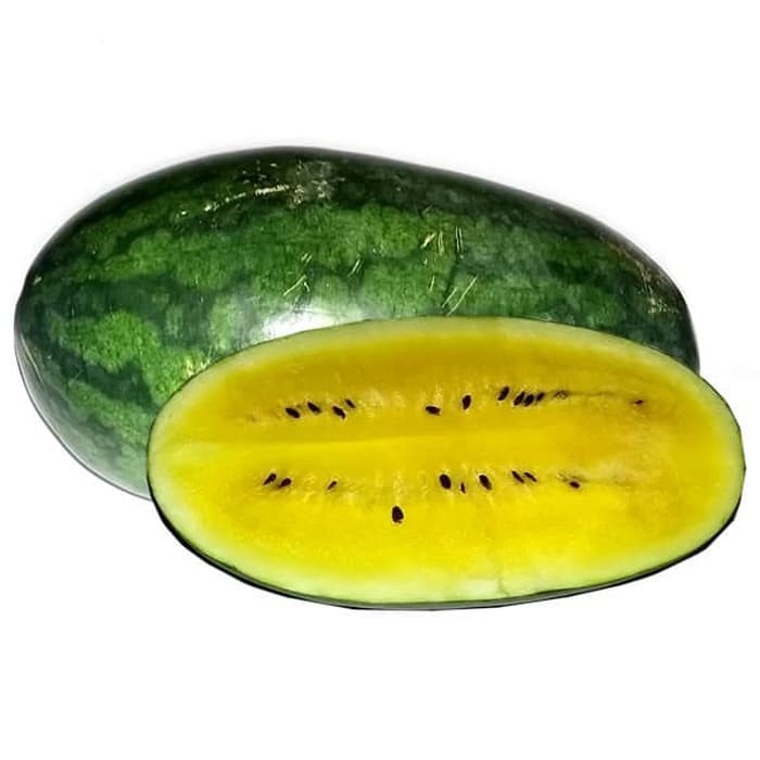 Benih Bibit Semangka Kuning Lonjong 5 Pcs | Shopee Indonesia