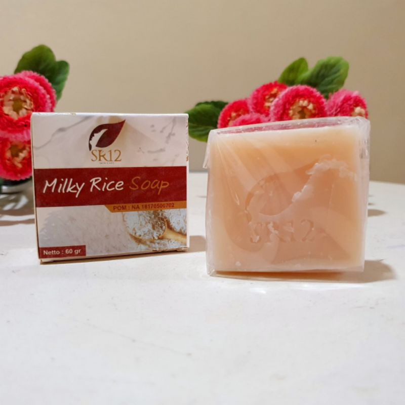 Jual Milky Rice Soap SR12. Untuk kulit Normal dan Kombinasi Shopee