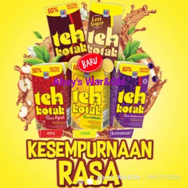 Teh Kotak Ultra Jaya 300ml