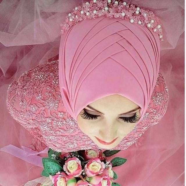 Rias Pengantin Hijab Sederhana RIAS PENGANTIN HIJAB