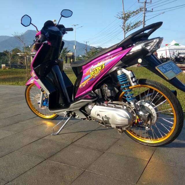 Modifikasi Motor Beat Karbu Babylook MOTOR MODIF 2019