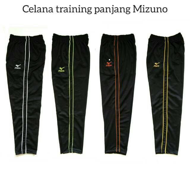 Celana Training Panjang Celana Mizuno Unisex Shopee Indonesia