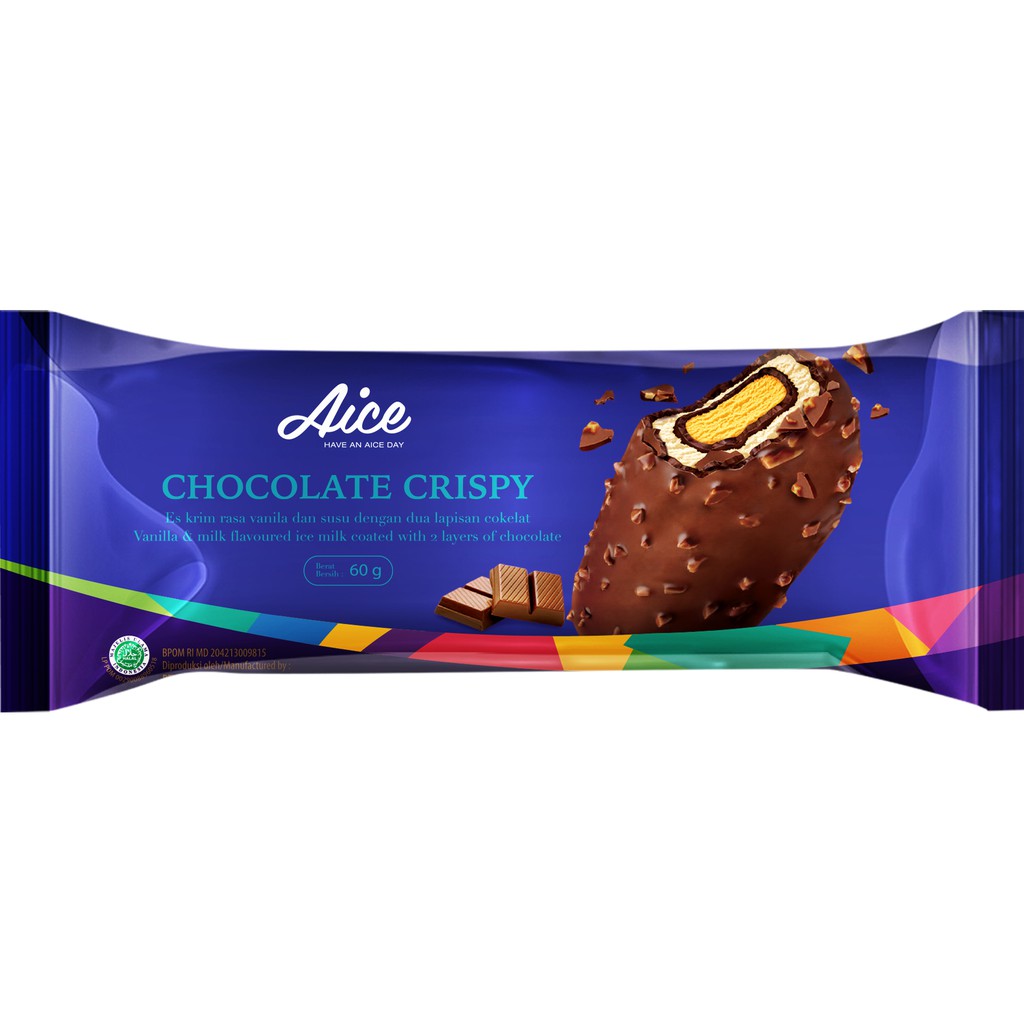 Jual Aice Chocolate Crispy | Shopee Indonesia