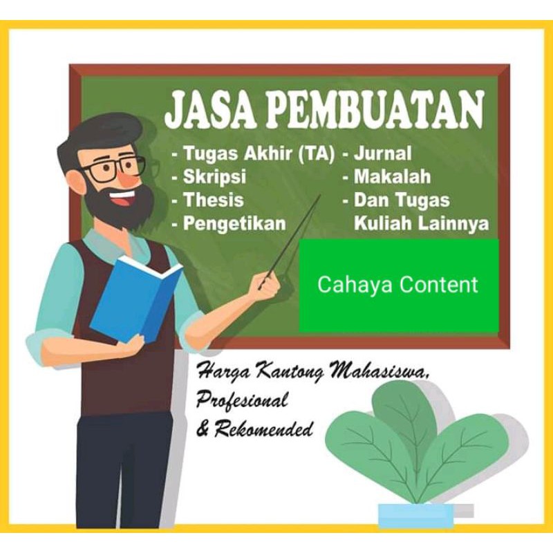 Jual Jasa Edit Skripsi Indonesia|Shopee Indonesia