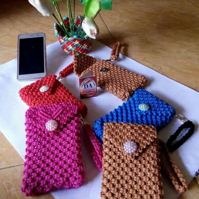 Cara Membuat Tas Tali Kur Motif Kerang Step By Step Kreatifitas Terkini