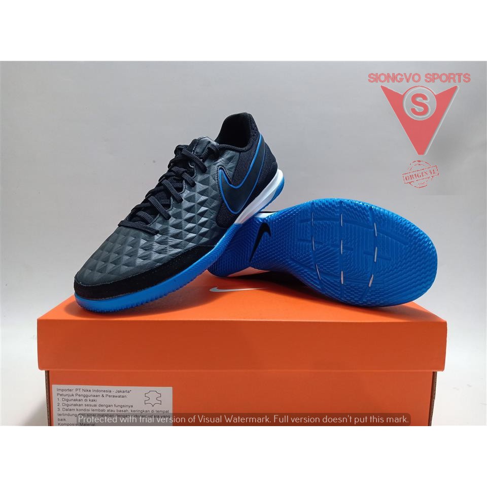 Jual Sepatu Futsal Nike Tiempo Legend 8 Academy Ic Original At6099004 Black | Shopee Indonesia