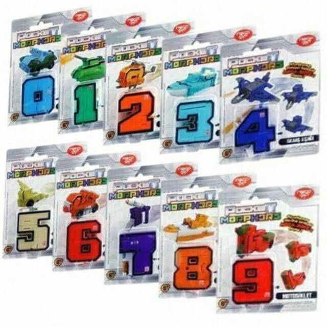 Jual Emco/Angka/Robot/Mainan/Mainan Anak Laki-Laki | Shopee Indonesia