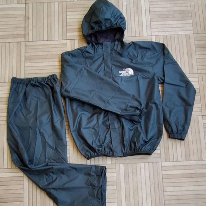 Jual Jas Hujan Raincoat Rengkut The North Face Lokal Murah Berkualitas | Shopee Indonesia