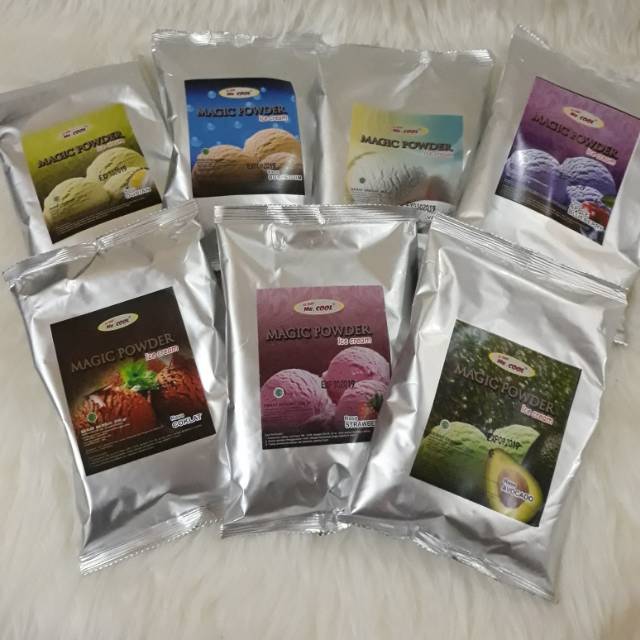 BUBUK ES KRIM MR COOL 250 GR Shopee Indonesia