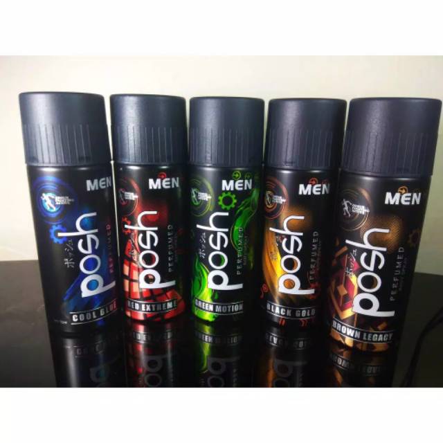 Jual Posh Men Parfum Brown Legacy/ Cool Blue | Shopee Indonesia