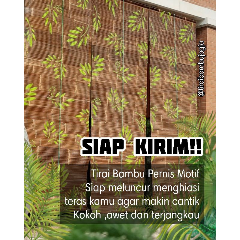 Produk Tirai Bambu Jogja Shopee Indonesia
