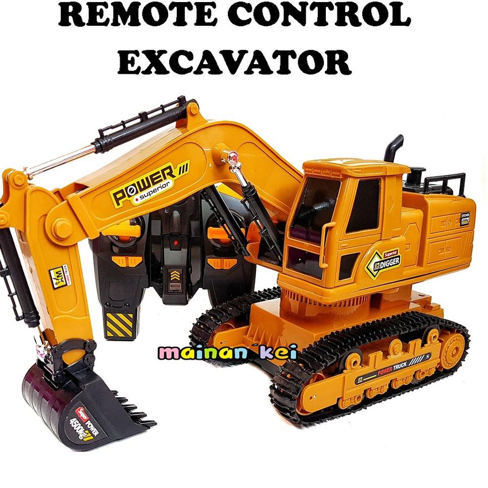 Jual - Jnb Mainan Anak Laki Laki Rc Excavator Besar Rc Truck Excavator Mobil Alat Berat ✷ | Shopee Indonesia