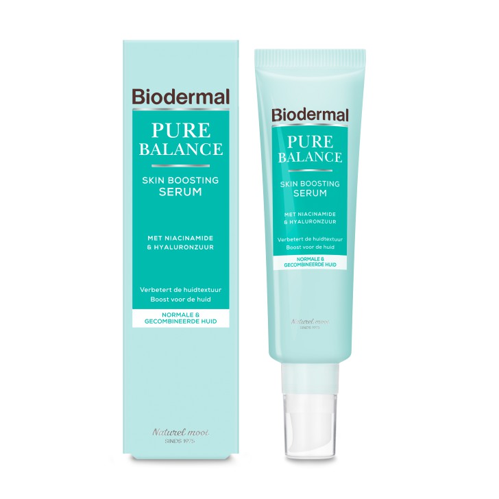 Jual Biodermal Pure Balance Skin Boosting Serum 30Ml | Shopee Indonesia