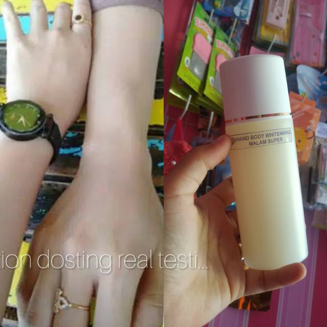 Handbody racikan dokter putih dalam 1botol | Shopee Indonesia