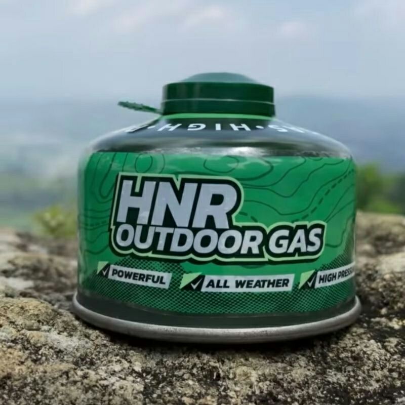 Jual HNR Outdoor Gas Cartridge Canister Tabung Ultralight Hiking TERISI