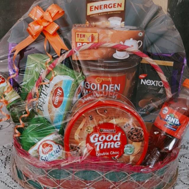 Parcel lebaran / parcel idul fitri / imlek / hampers / parcel murah