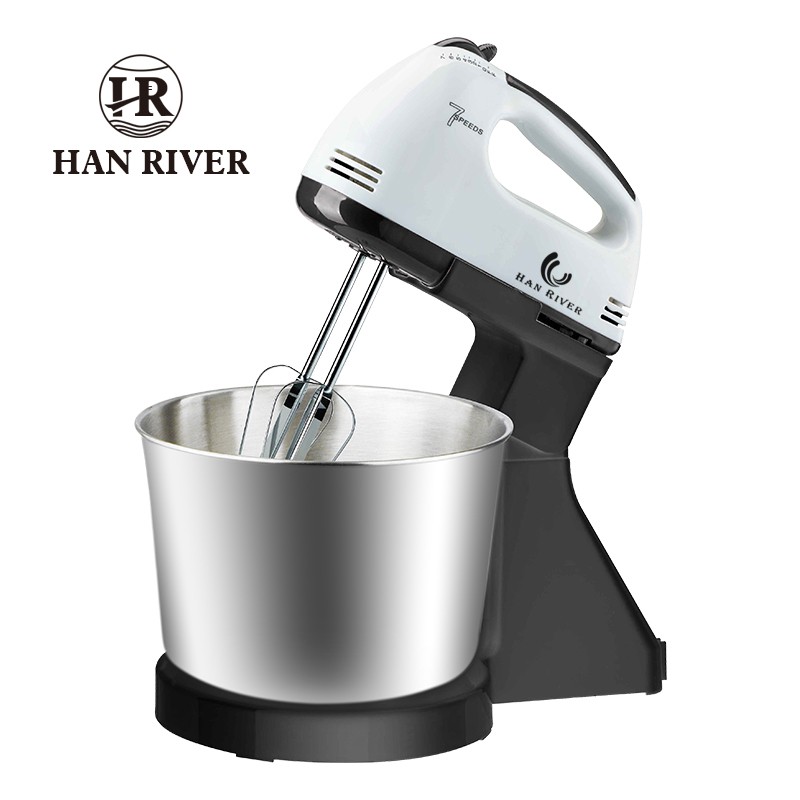 Jual HAN RIVER Stand Mixer HRDDQ03WT Putih Shopee Indonesia