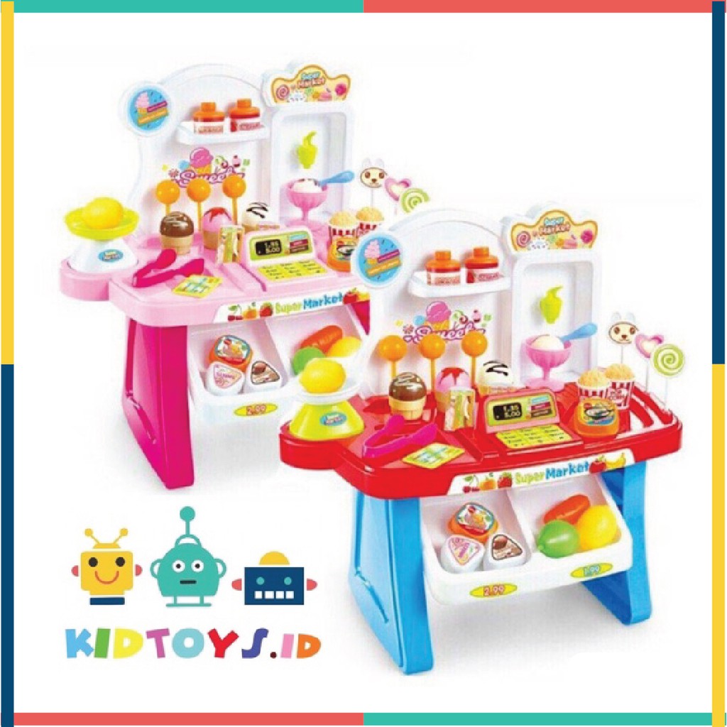 Jual Mini Super Market Play Set Mainan Anak / Mainan Anak Terbaru Indonesia|Shopee Indonesia