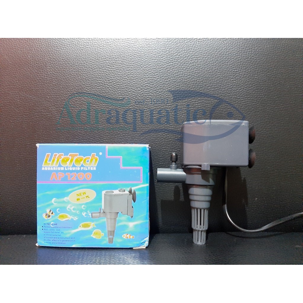 Jual JEBO LIFETECH AP1200 SUBMERSIBLE PUMP POMPA CELUP FILTER AQUARIUM