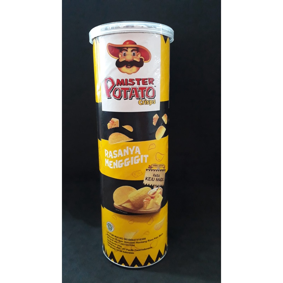 Jual MISTER POTATO CHIPS RASA KEJU MADU 85 gr Shopee Indonesia